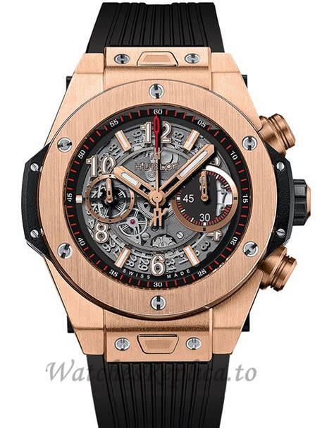 hublot king gold rose|Hublot rose gold big bang.